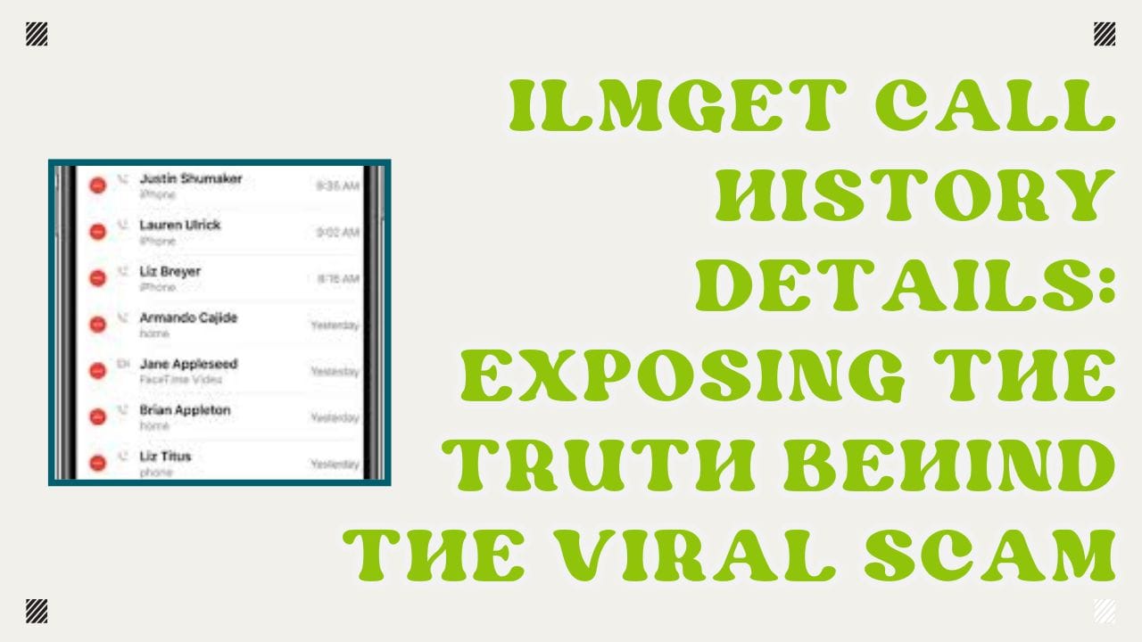 ilmget Call history details